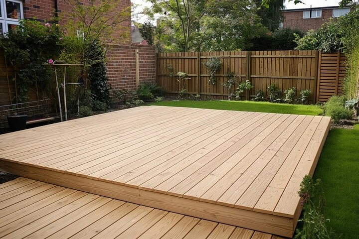 Experienced deck installation contractors in Marietta GA building durable outdoor decks